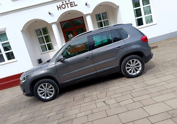 Volkswagen Tiguan cena 52900 przebieg: 185800, rok produkcji 2012 z Szczyrk małe 781